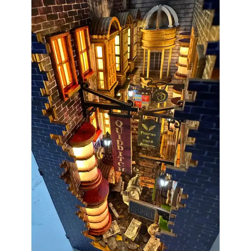 Book Nook Diagon Alley (3 floors) - Image 10