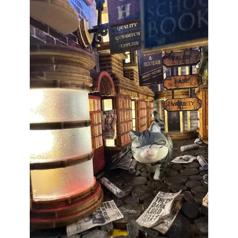 Book Nook Diagon Alley (3 floors) - Image 11