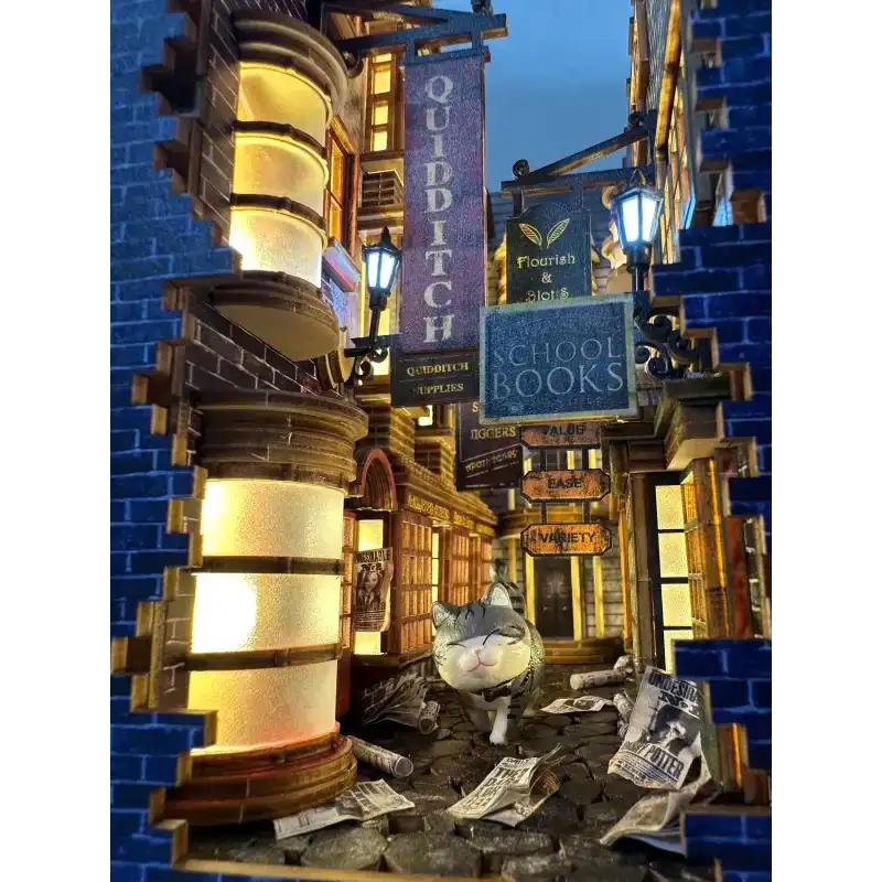 Book Nook Diagon Alley (3 floors) - Image 12