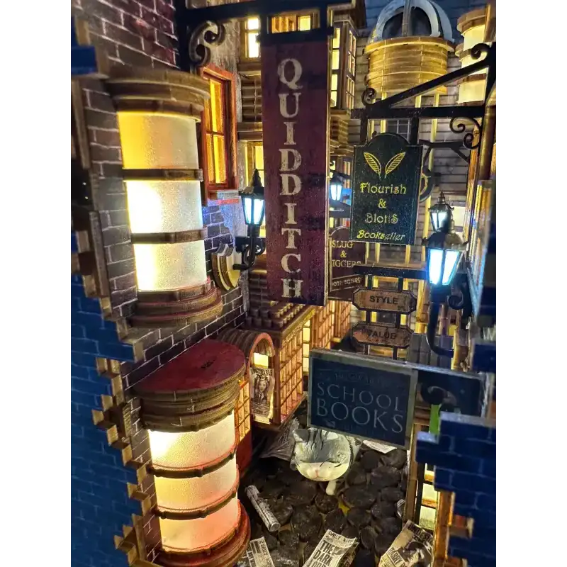 Book Nook Diagon Alley (3 floors) - Image 13