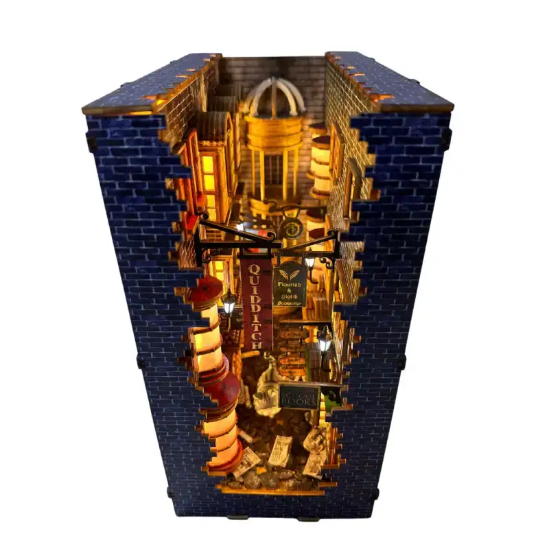 Book Nook Diagon Alley (3 floors) - Image 3
