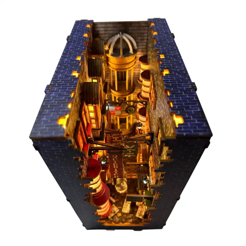 Book Nook Diagon Alley (3 floors) - Image 4