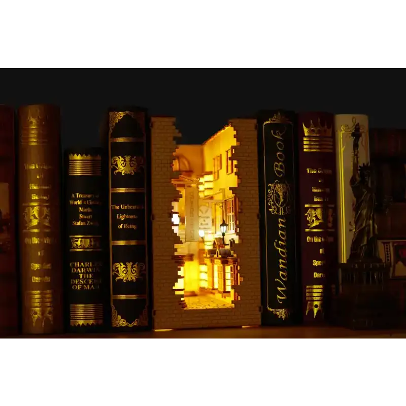 Book Nook Diagon Alley (3 floors) - Image 9