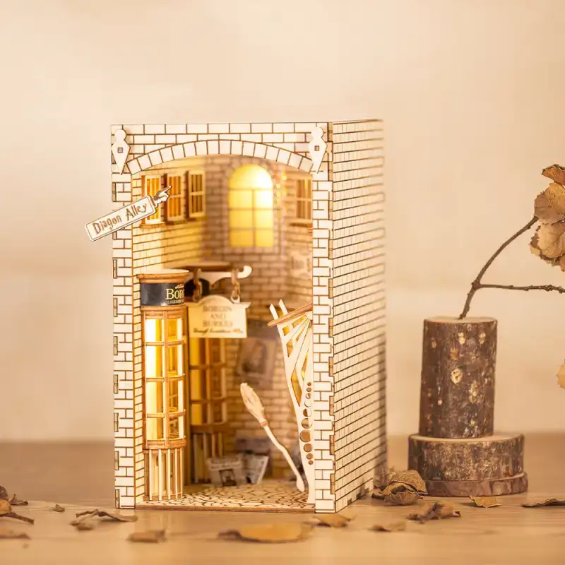 Book Nook Diagon Alley - Image 5