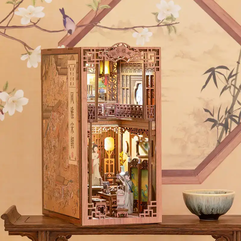 Book Nook Elegance of the Song Dynasty - Image 11