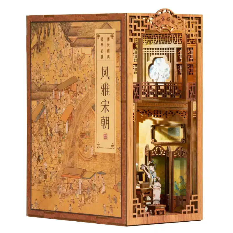 Book Nook Elegance of the Song Dynasty - Image 5