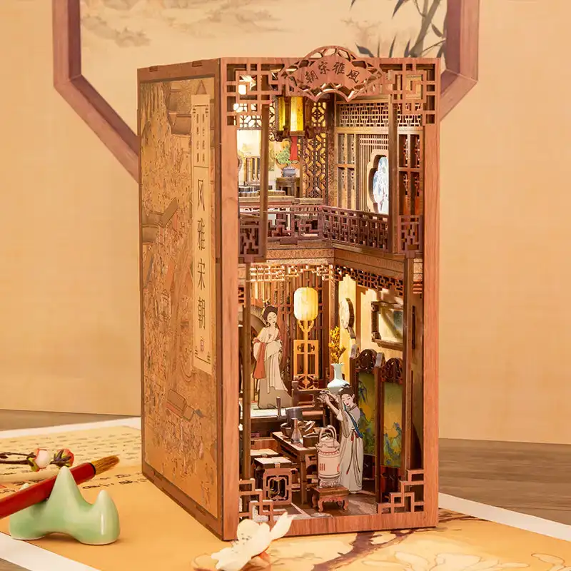 Book Nook Elegance of the Song Dynasty - Image 7