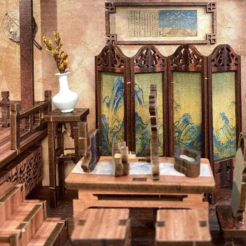Book Nook Elegance of the Song Dynasty - Image 8