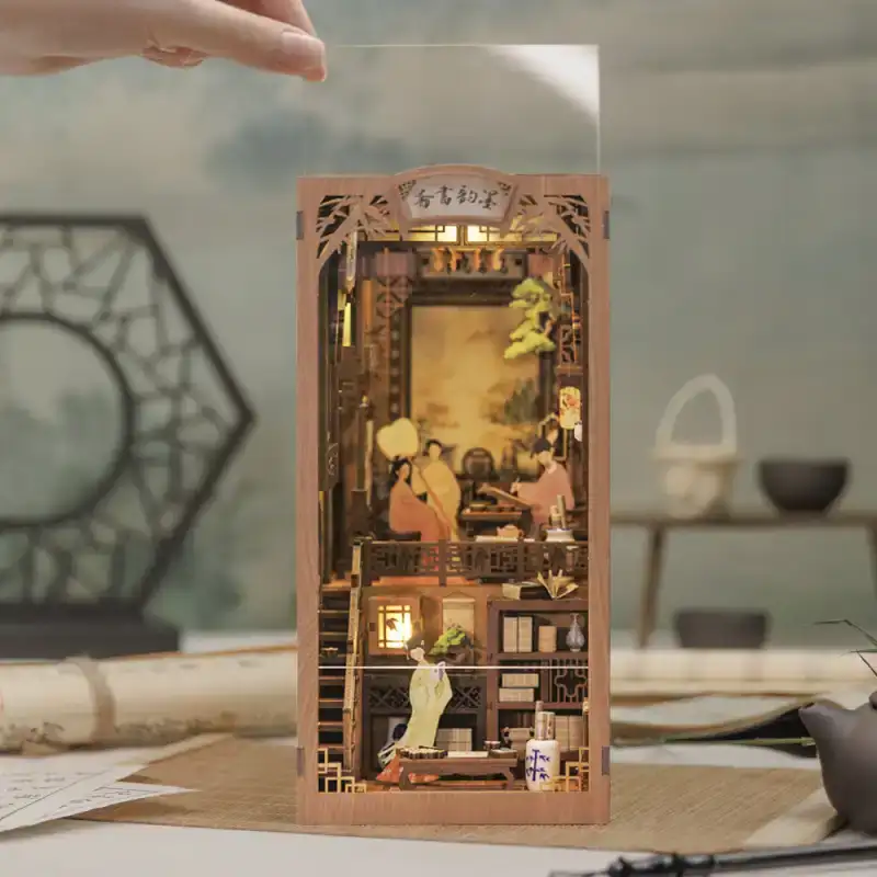 Book Nook Ink Rhyme Study - Image 4