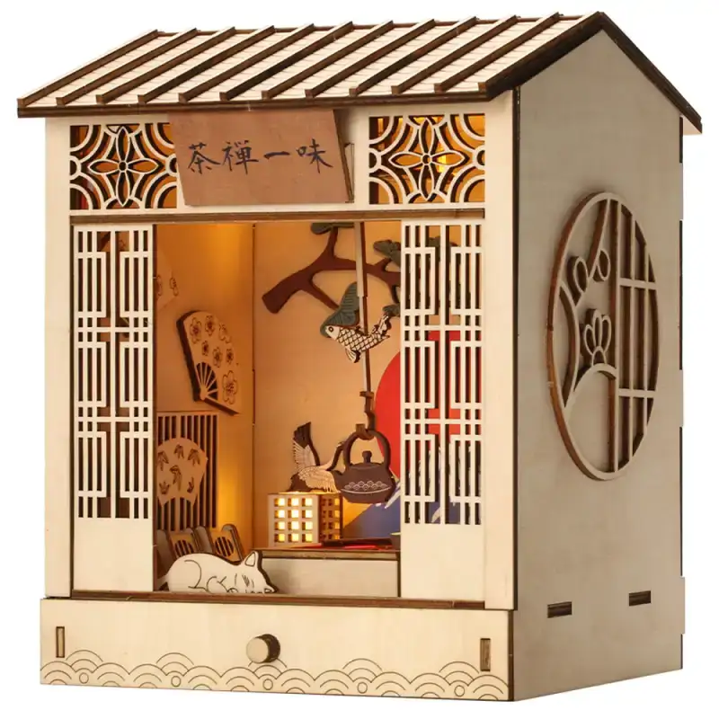 Book Nook The Blind Zen Tea - Image 4