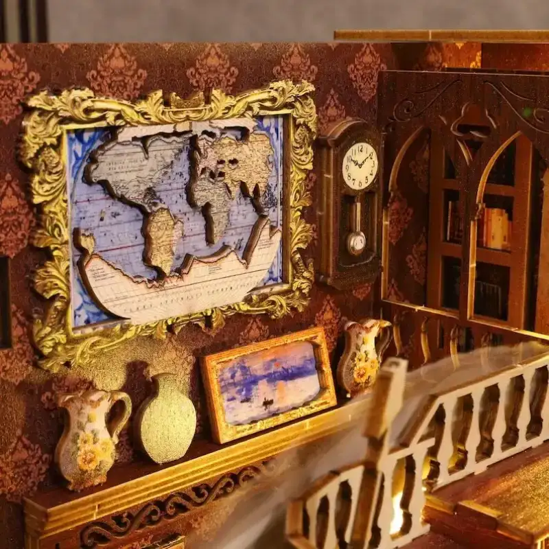 Book Nook Library of Books - Image 9