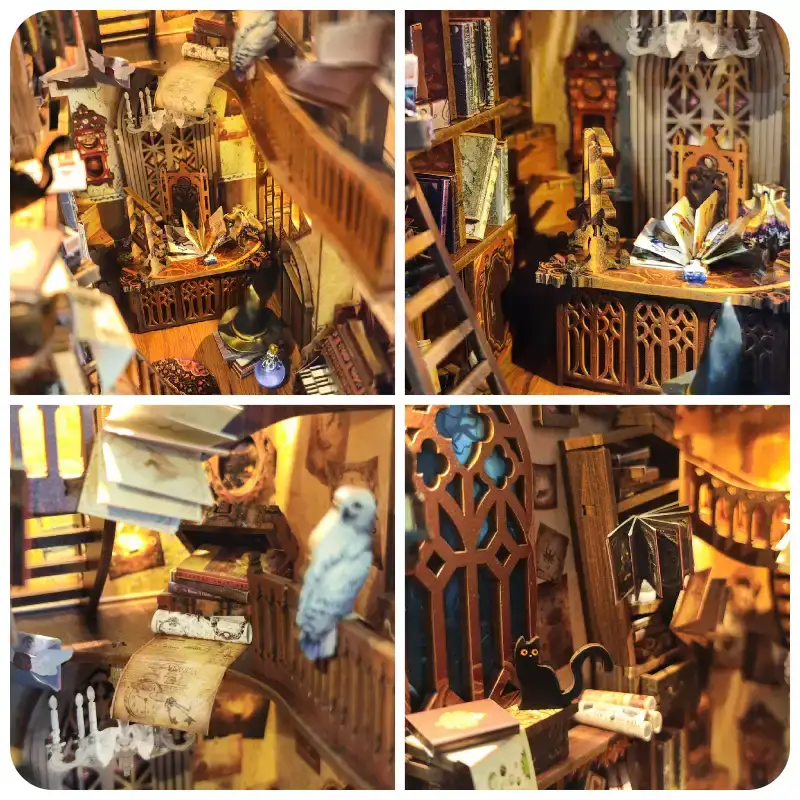 Book Nook Magic World - Image 2