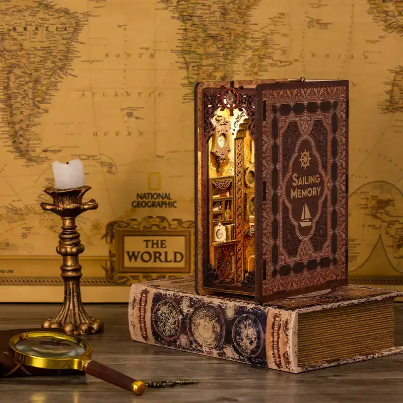 Book Nook Memory of the Sail - Image 3