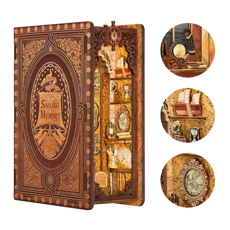 Book Nook Memory of the Sail - Image 5