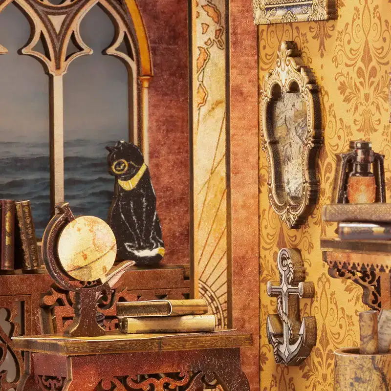 Book Nook Memory of the Sail - Image 6