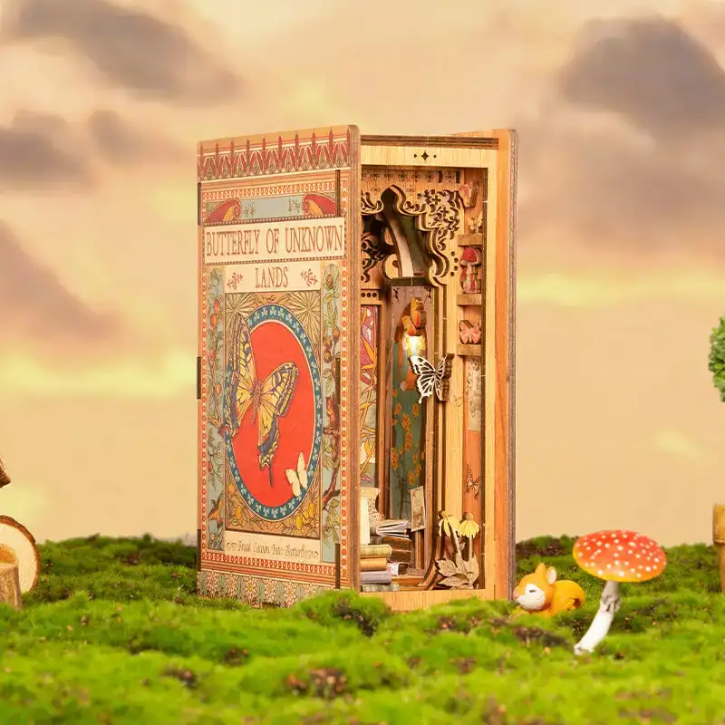 Book Nook Butterflies From Unknown Lands - Image 5