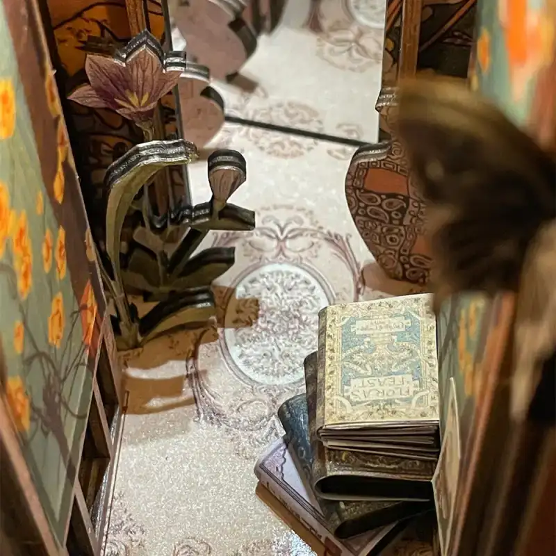 Book Nook Butterflies From Unknown Lands - Image 7