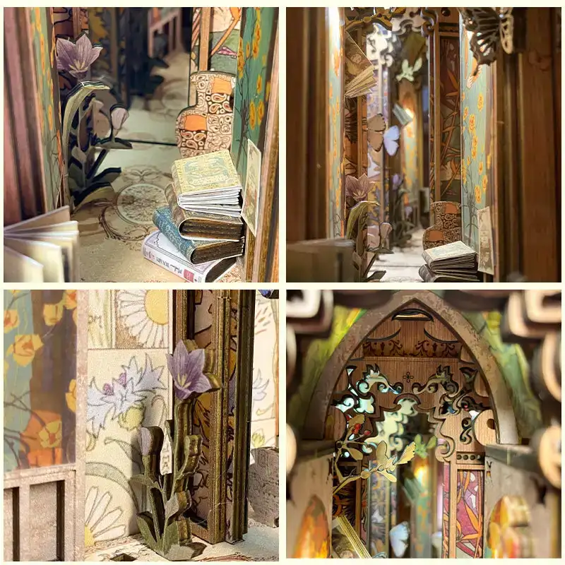 Book Nook Butterflies From Unknown Lands - Image 8