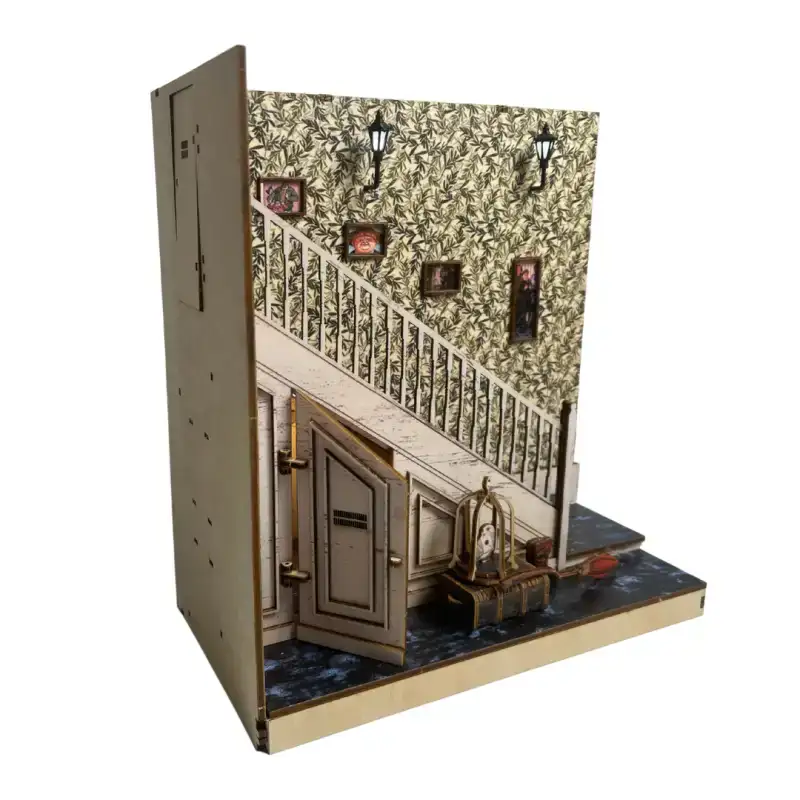 Book Nook Sign under the Staircase - Image 3