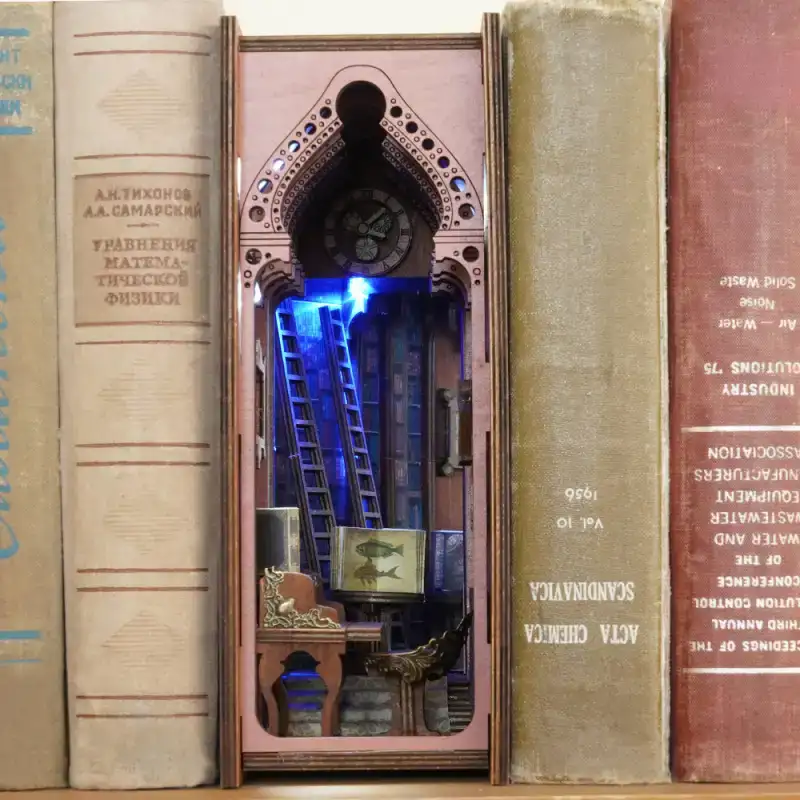 Book Nook Sailing Adventure