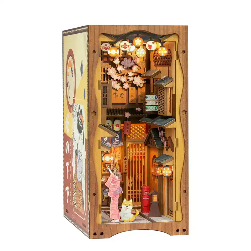 Book Nook Under the Sakura Tree - Image 3