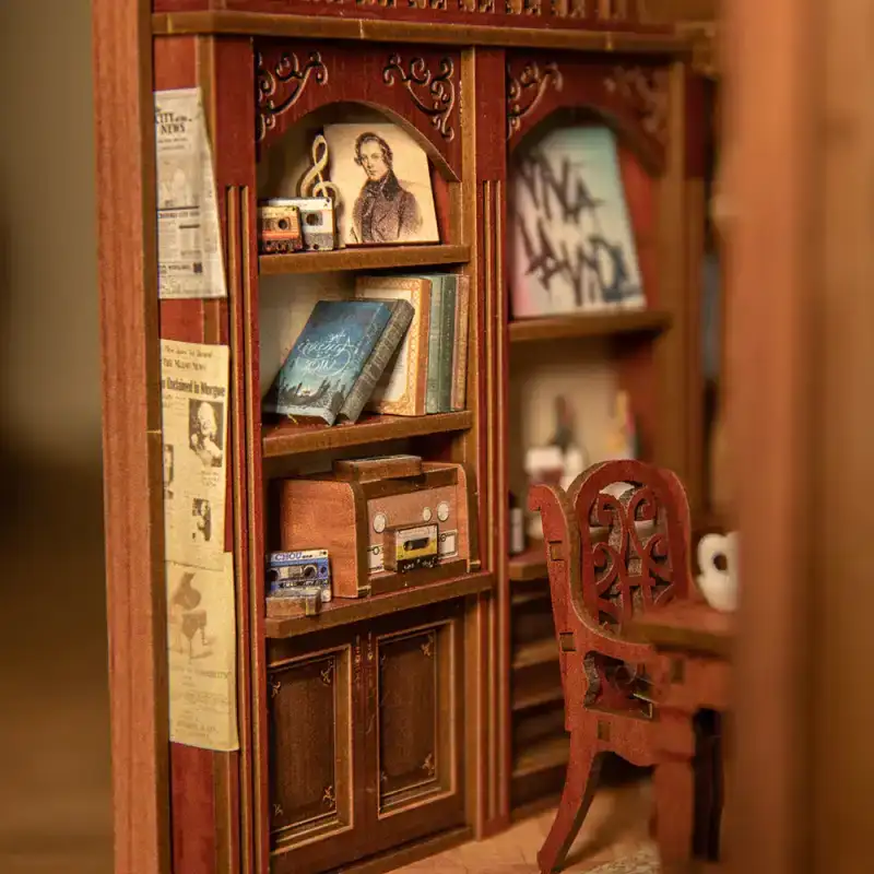 Book Nook The Secret Rhythm - Image 4