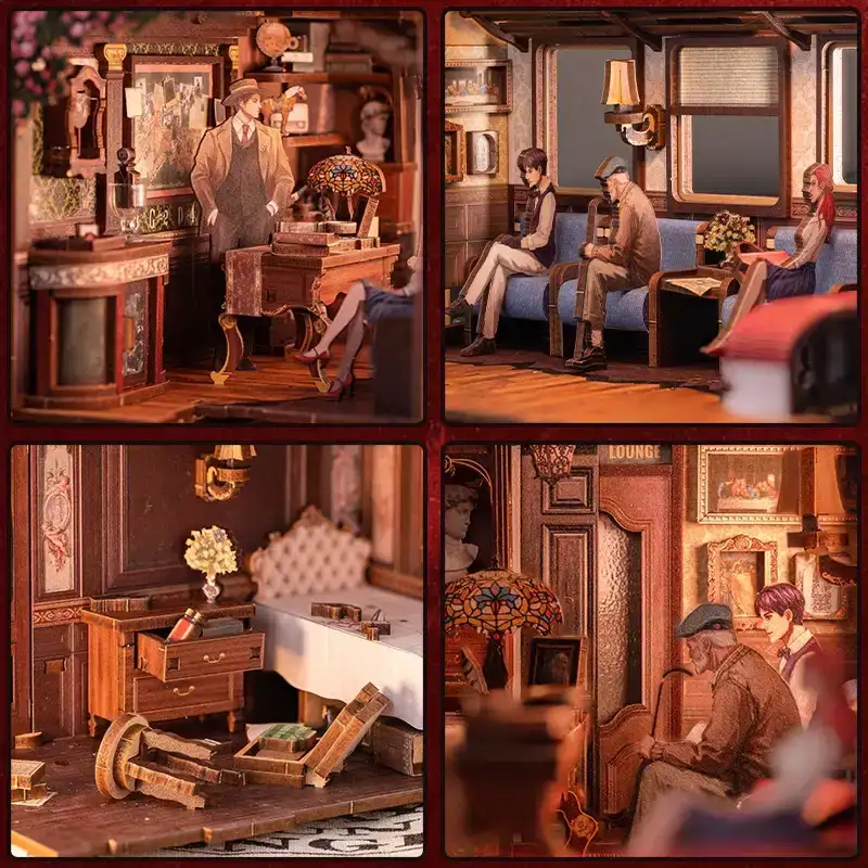 Book Nook Train Mistery - Image 3