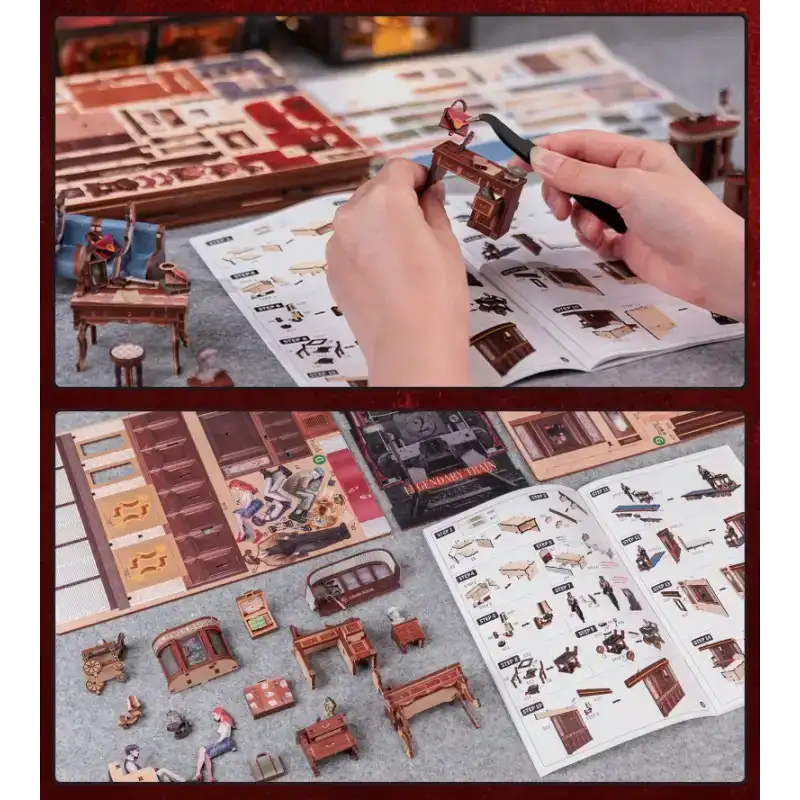 Book Nook Train Mistery - Image 4