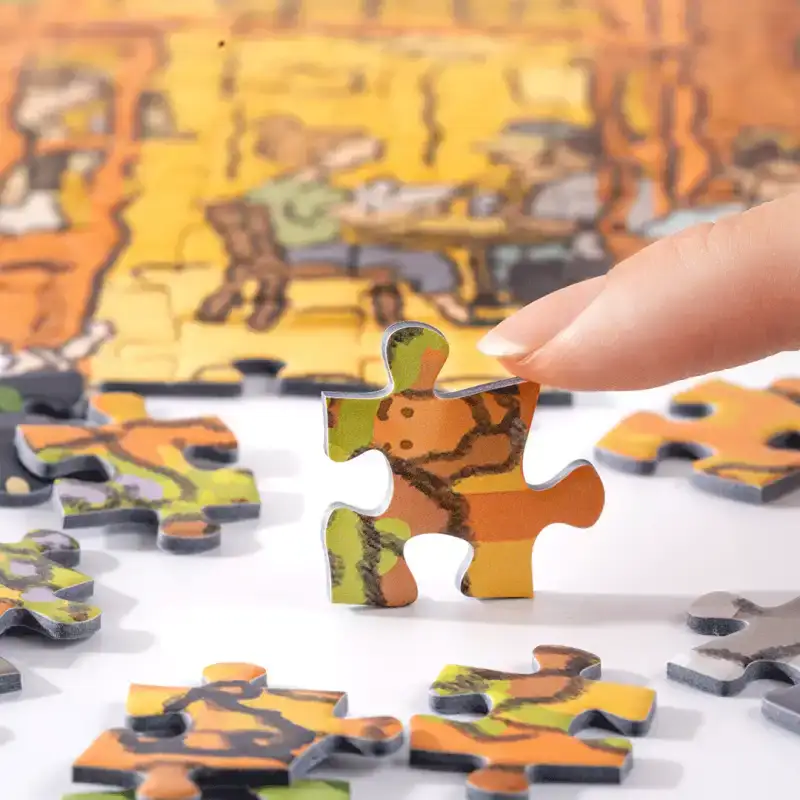 Jigsaw Puzzle Pub en Londres - Image 3