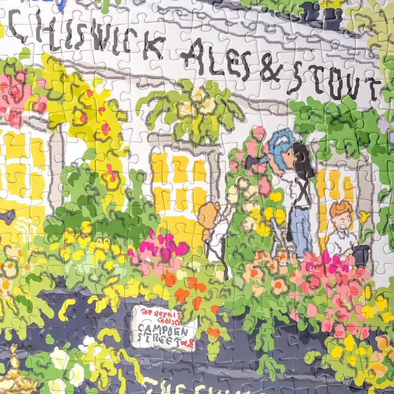 Jigsaw Puzzle Pub en Londres - Image 4
