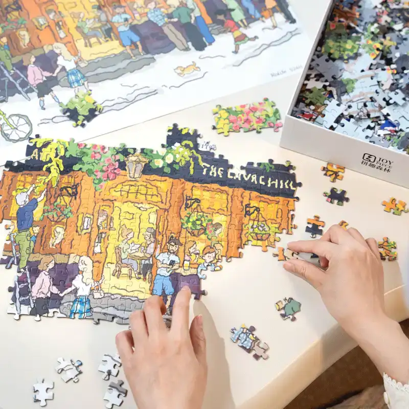 Jigsaw Puzzle Pub en Londres - Image 5