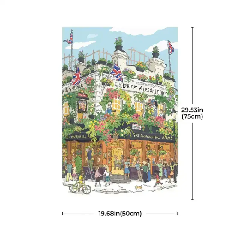 Jigsaw Puzzle Pub en Londres - Image 6