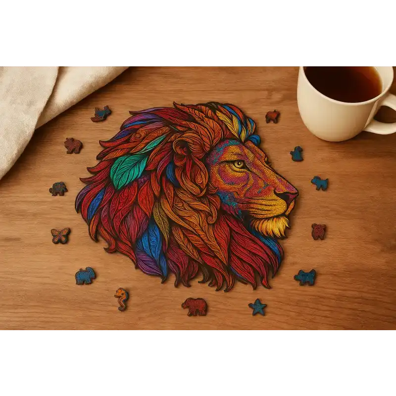Jigsaw Rompecabezas León - Image 4
