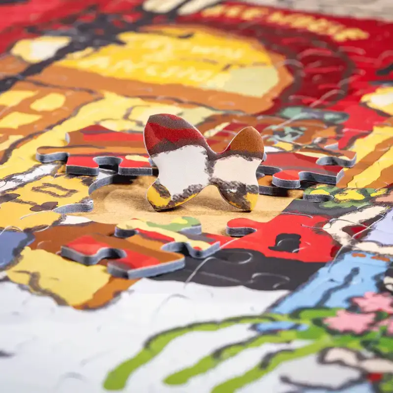 Jigsaw Rompecabezas Welcome to Covent Garden - Image 3