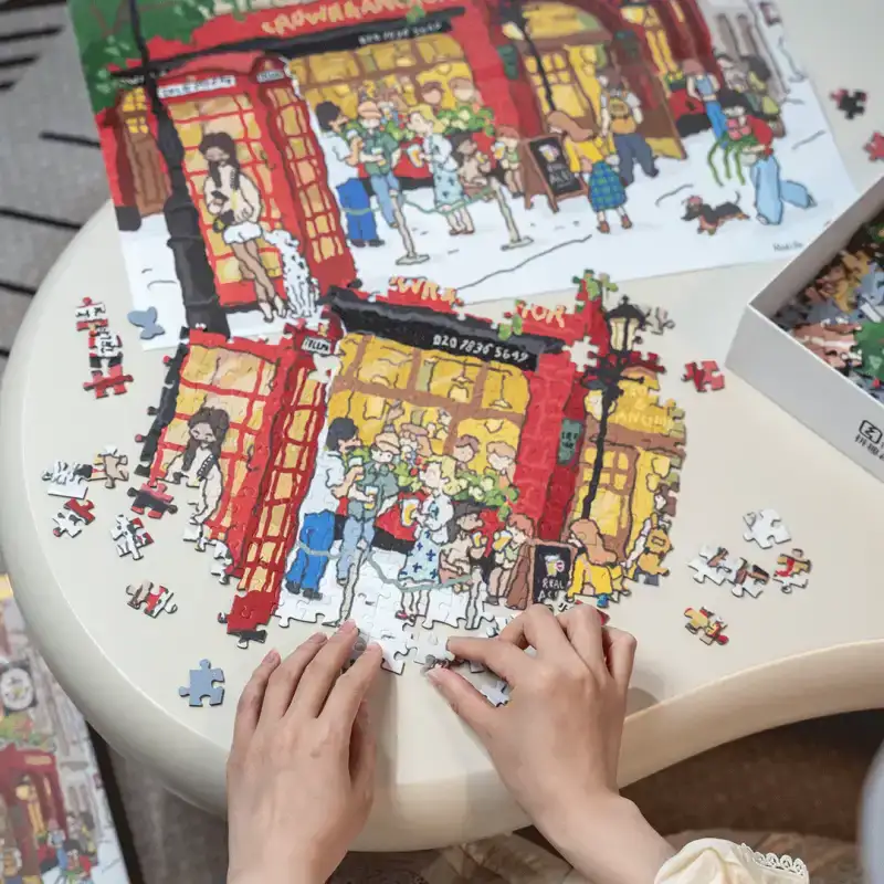 Jigsaw Rompecabezas Welcome to Covent Garden - Image 4