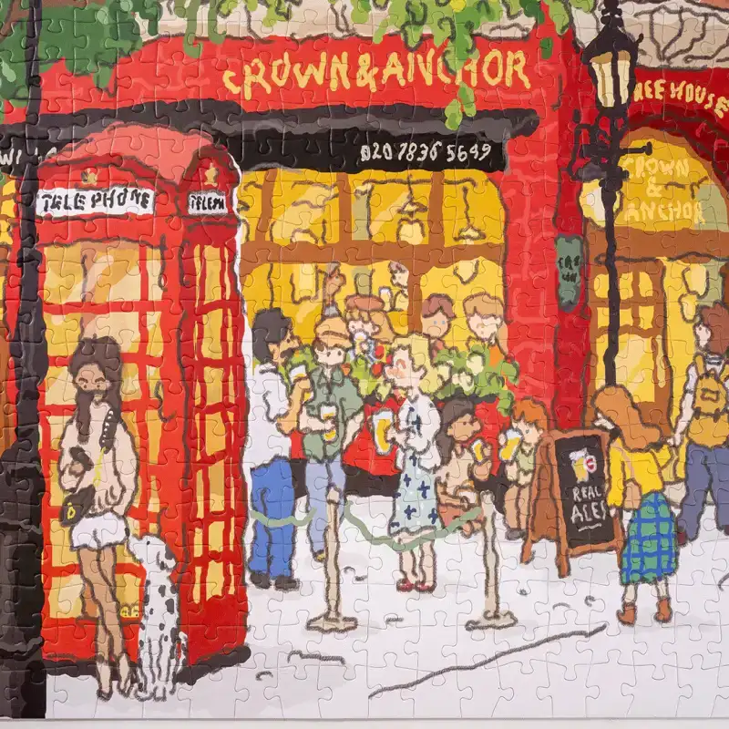 Jigsaw Rompecabezas Welcome to Covent Garden - Image 5