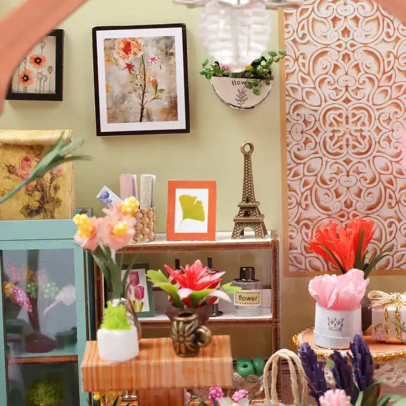 Casa Miniatura - la casa verde de Jenny - Image 3