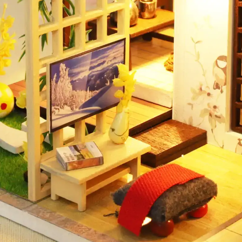 Casa Miniatura de Bambú Caottage - Image 6