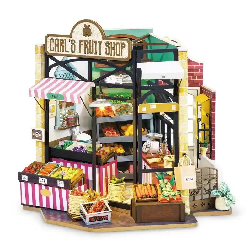 Miniatura de la Casa de Frutas de Carl