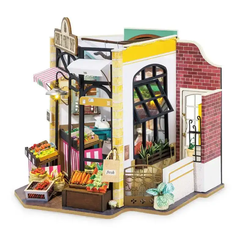 Miniatura de la Casa de Frutas de Carl - Image 2