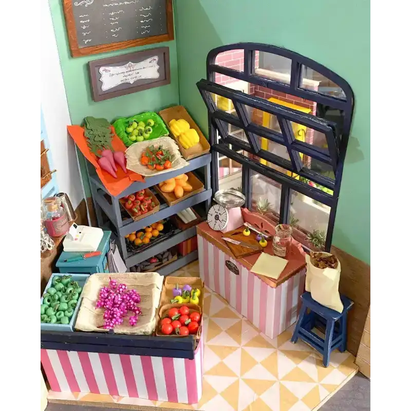 Miniatura de la Casa de Frutas de Carl - Image 3