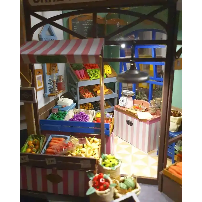 Miniatura de la Casa de Frutas de Carl - Image 4