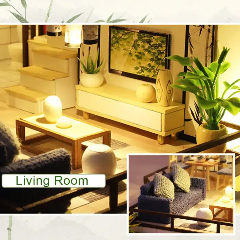 Casa Miniatura Encanto de Bambú - Image 2