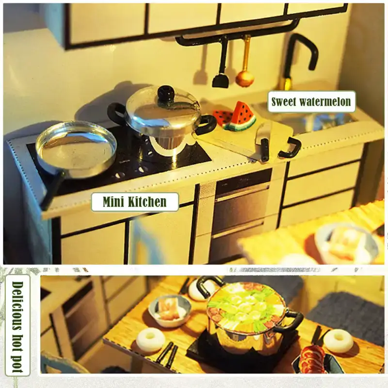 Casa Miniatura Encanto de Bambú - Image 4