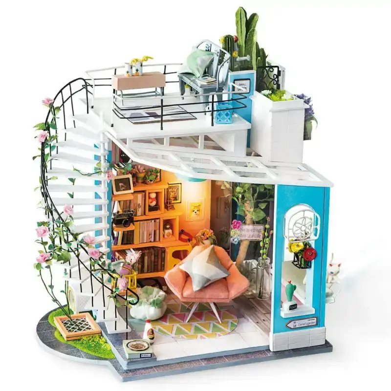 Maison Miniature Loft de Dora