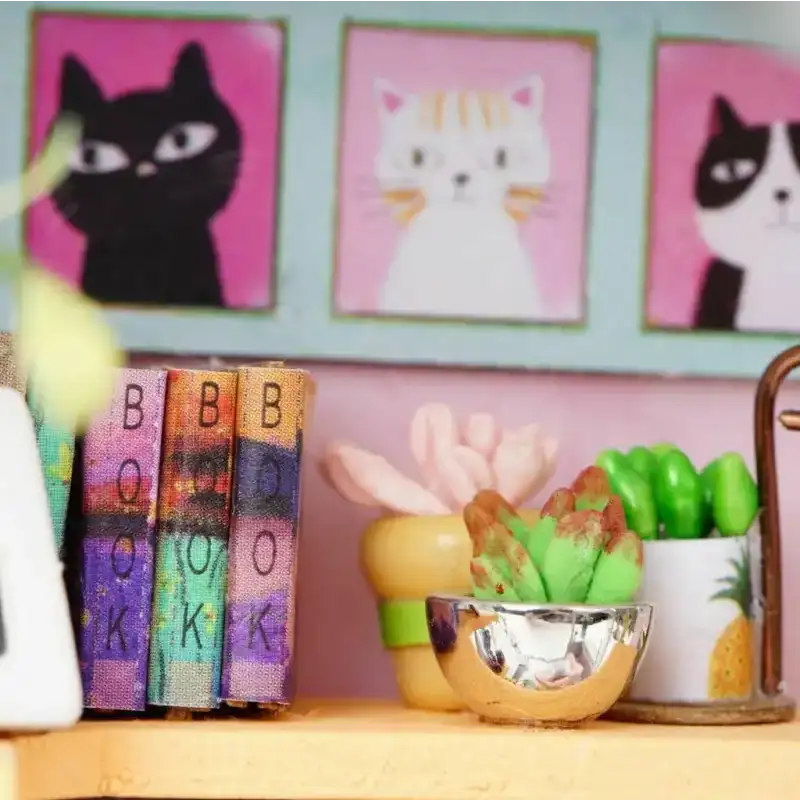 Maison Miniature Loft de Dora - Image 3