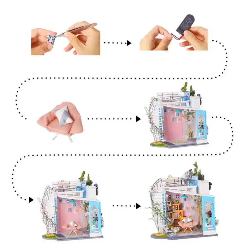 Maison Miniature Loft de Dora - Image 6