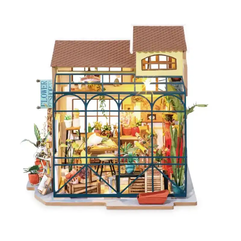 Maison Miniatura Boutique Floral de Emily - Image 3