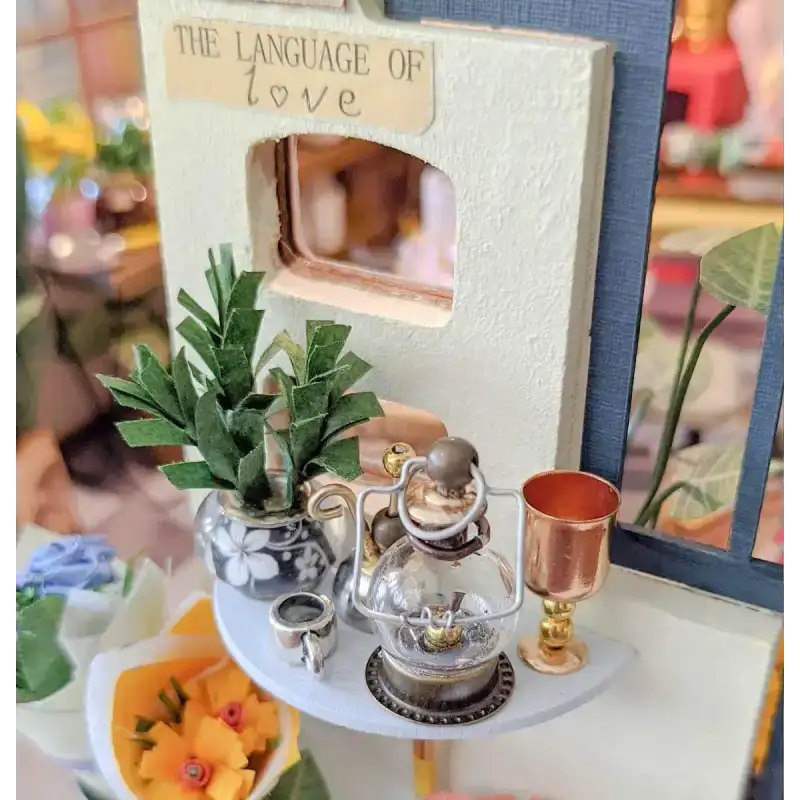 Maison Miniatura Boutique Floral de Emily - Image 4