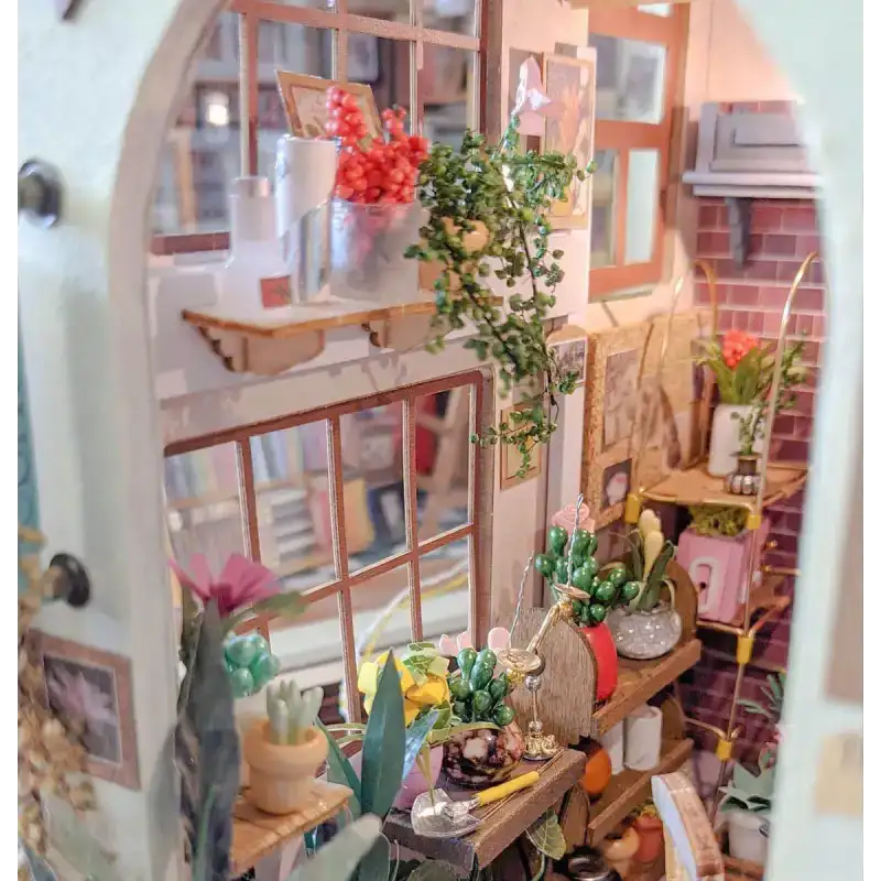 Maison Miniatura Boutique Floral de Emily - Image 5